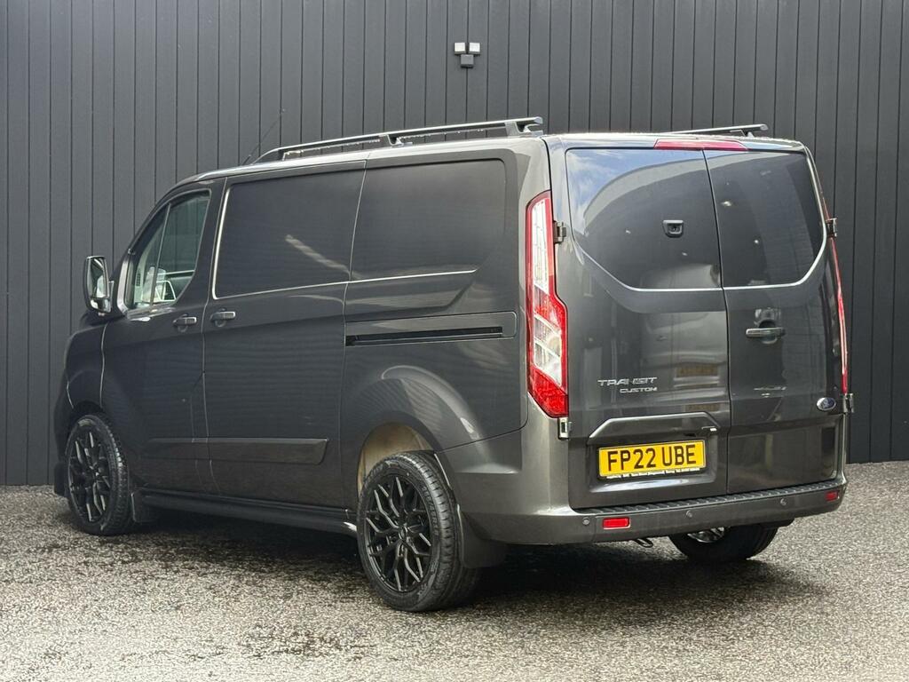 Ford Transit Custom 2.0 170Ps G-sport Ecoblue Limited Panel Van Swb L1 FP22UBE Grey #3