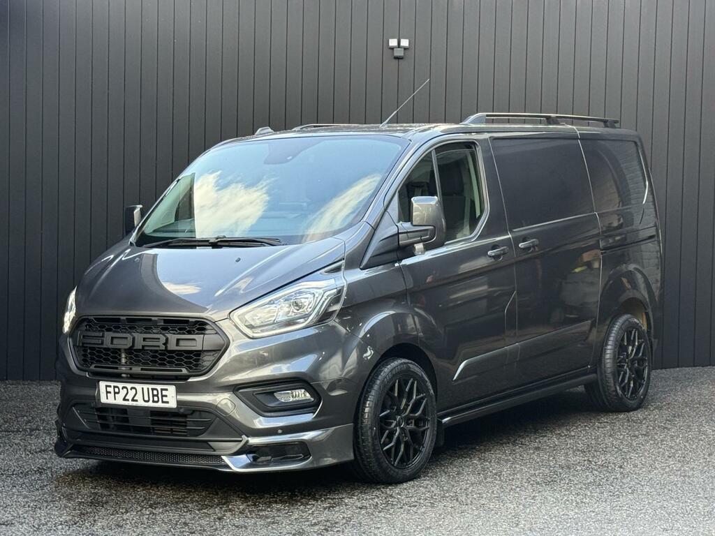 Ford Transit Custom 2.0 170Ps G-sport Ecoblue Limited Panel Van Swb L1 FP22UBE Grey #6