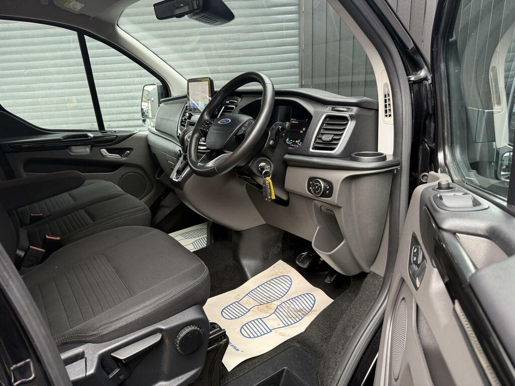 Ford Transit Custom 2.0 170Ps G-sport Ecoblue Limited Crew Van Do HN72MLY Black #2