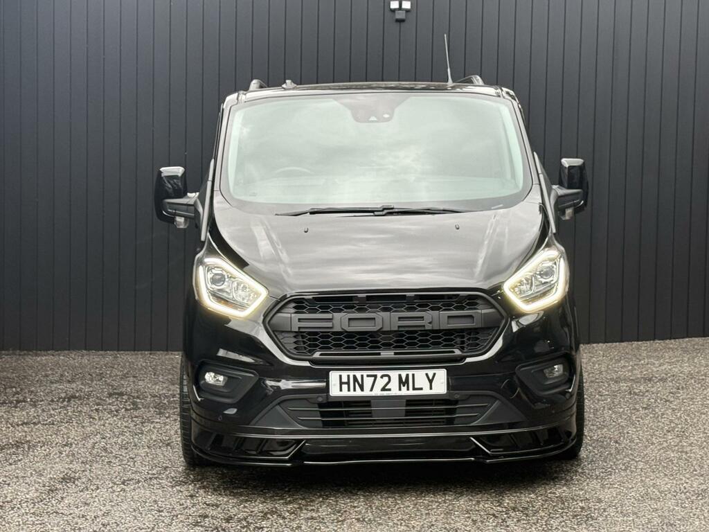 Ford Transit Custom 2.0 170Ps G-sport Ecoblue Limited Crew Van Do HN72MLY Black #5