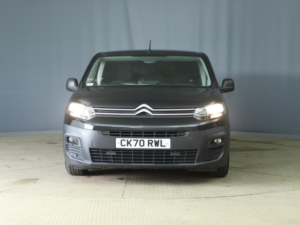 Citroen Berlingo 1.5 Bluehdi 650 Enterprise M Panel Van CK70RWL Black #4