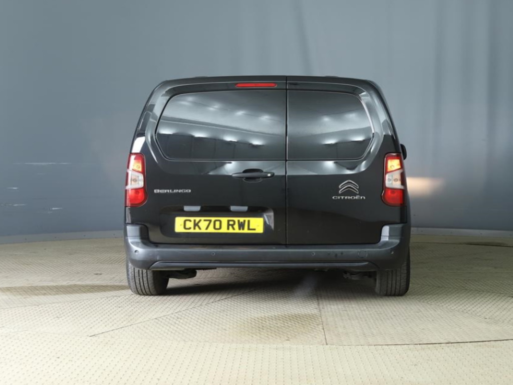 Citroen Berlingo 1.5 Bluehdi 650 Enterprise M Panel Van CK70RWL Black #5