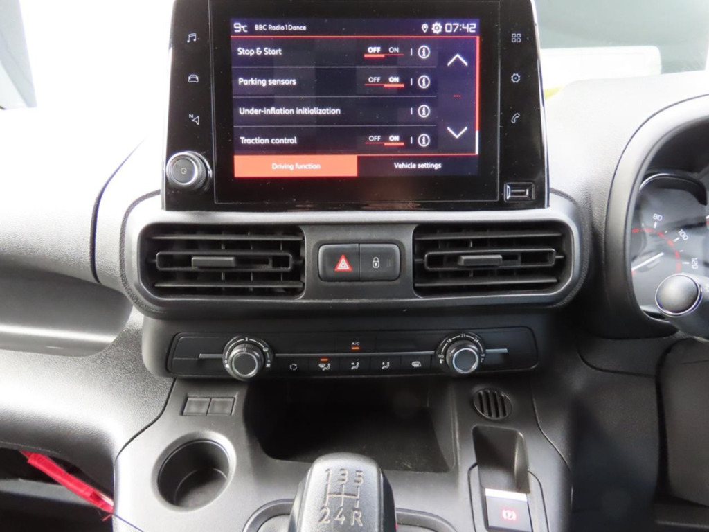 Citroen Berlingo 1.5 Bluehdi 650 Enterprise M Panel Van CK70RWL Black #6