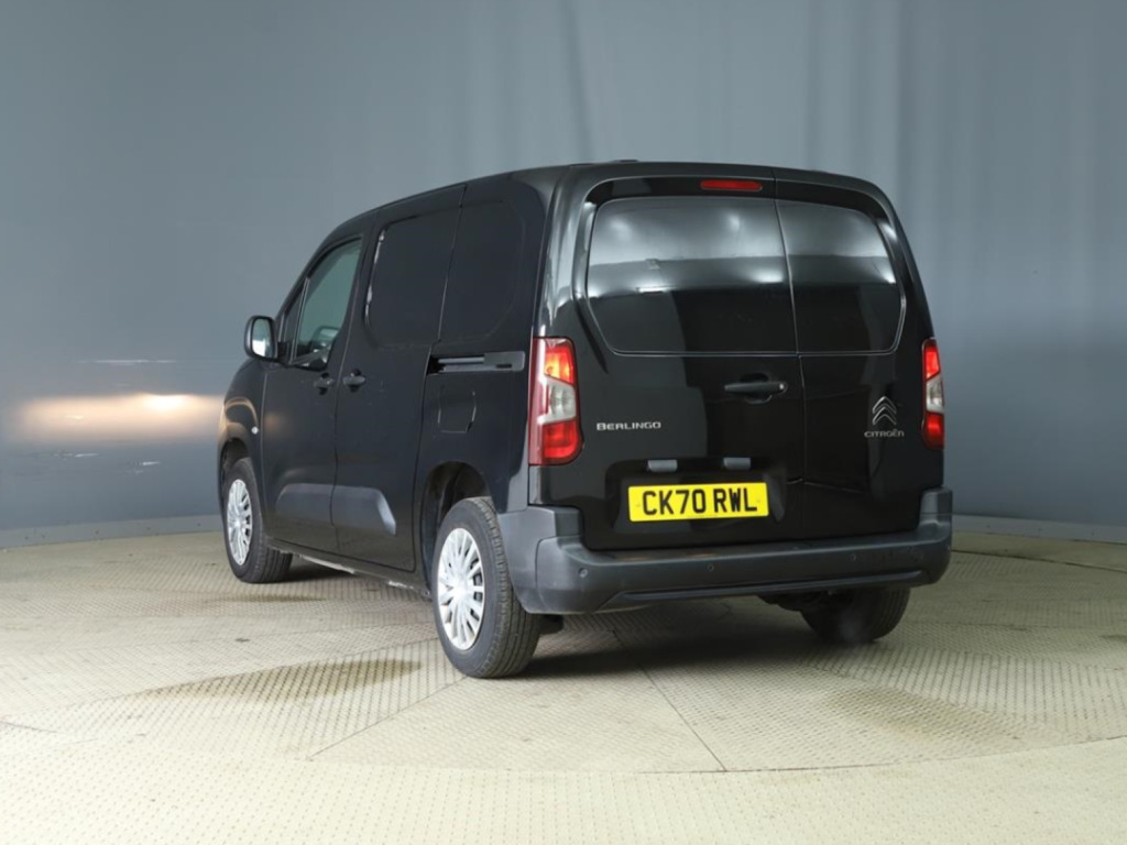 Citroen Berlingo 1.5 Bluehdi 650 Enterprise M Panel Van CK70RWL Black #3