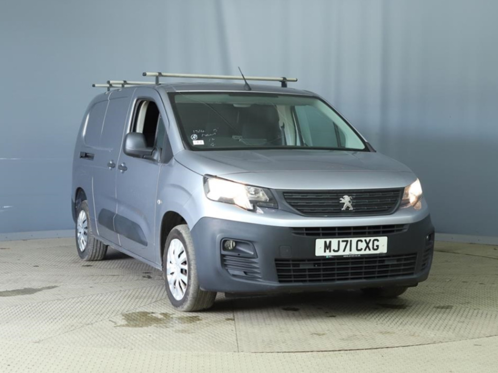 Peugeot Partner 1.5 100Ps Bluehdi 950 Professional Premium Long Pa Grey