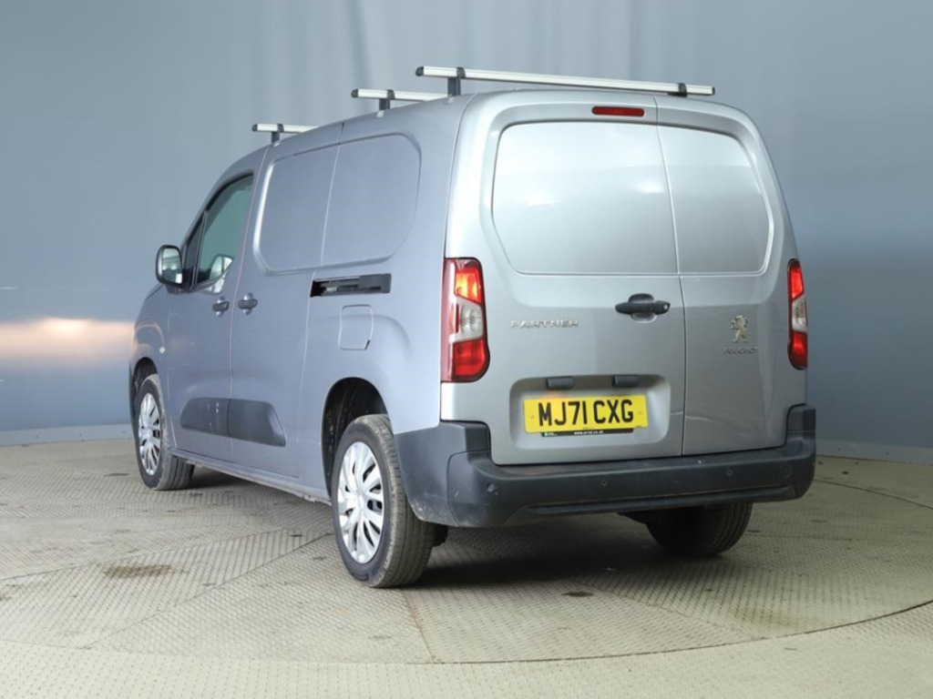 Peugeot Partner 1.5 100Ps Bluehdi 950 Professional Premium Long Pa MJ71CXG Grey #3