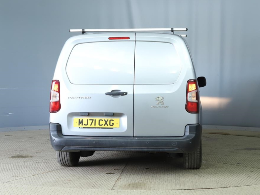 Peugeot Partner 1.5 100Ps Bluehdi 950 Professional Premium Long Pa MJ71CXG Grey #6