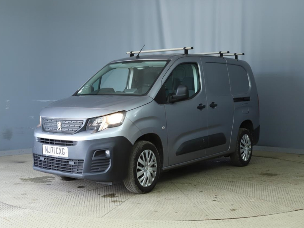 Peugeot Partner 1.5 100Ps Bluehdi 950 Professional Premium Long Pa MJ71CXG Grey #4