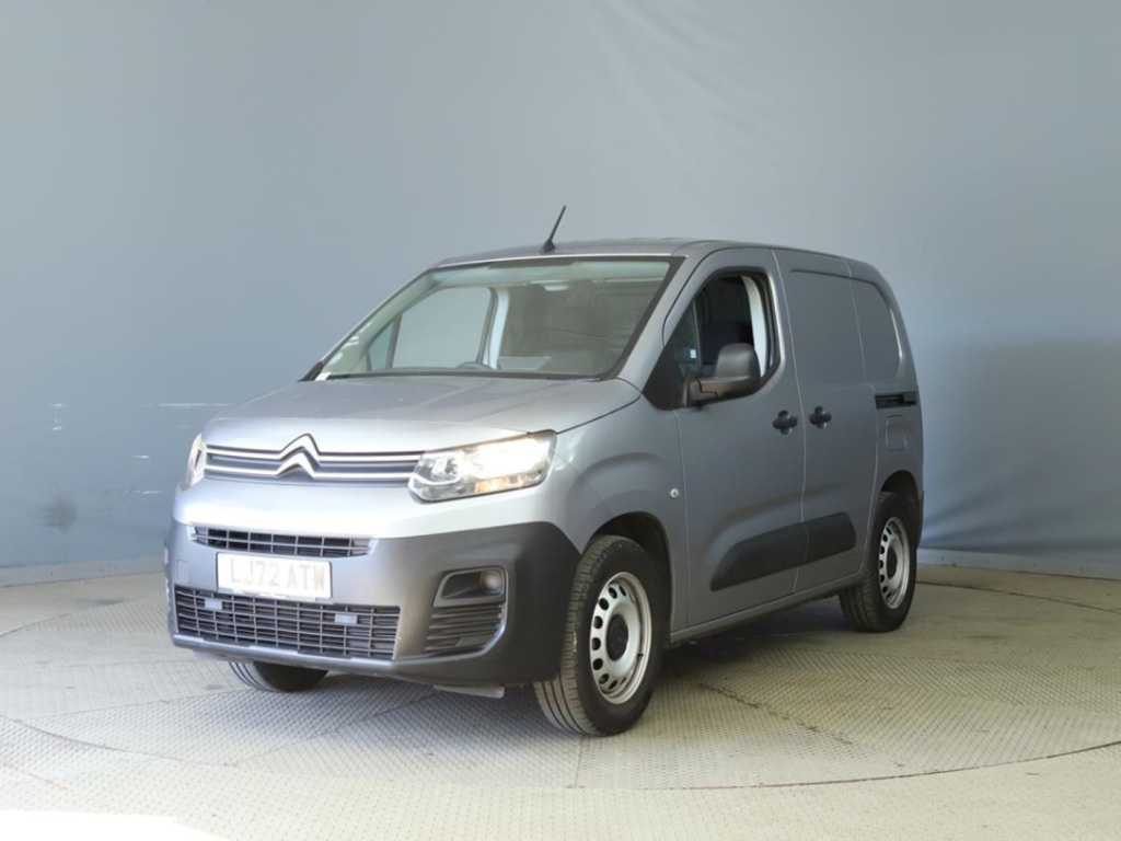 Citroen e-Berlingo 800 50Kwh Enterprise Edition M Panel Van Elect LJ72ATW Grey #5