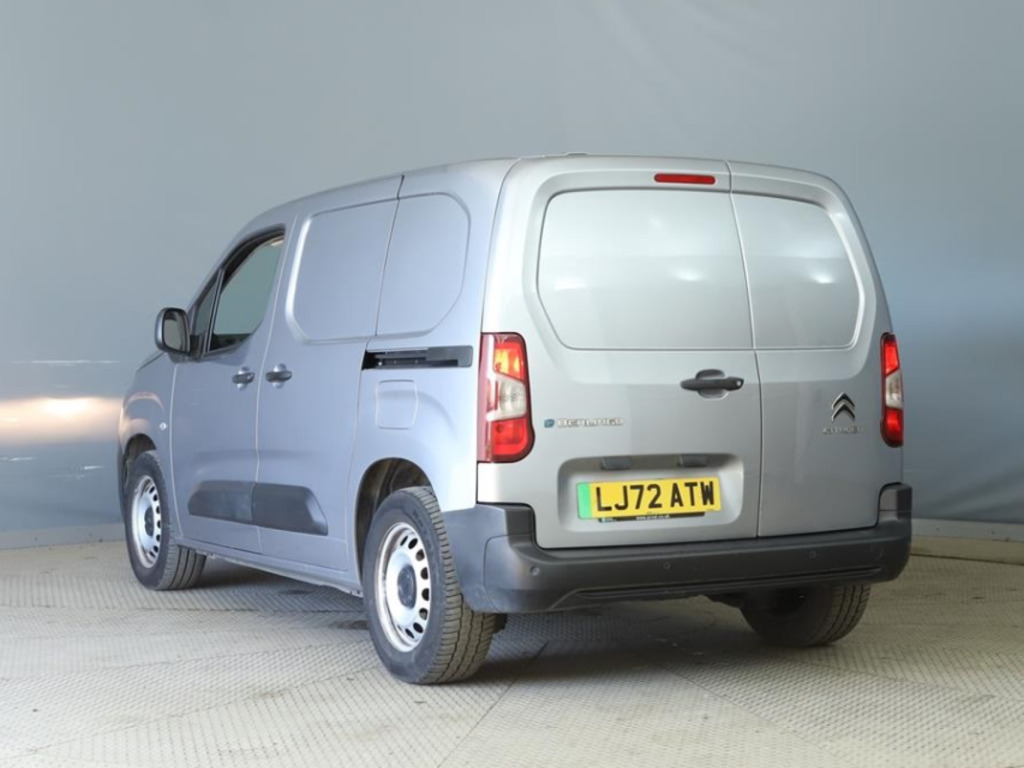 Citroen e-Berlingo 800 50Kwh Enterprise Edition M Panel Van Elect LJ72ATW Grey #3
