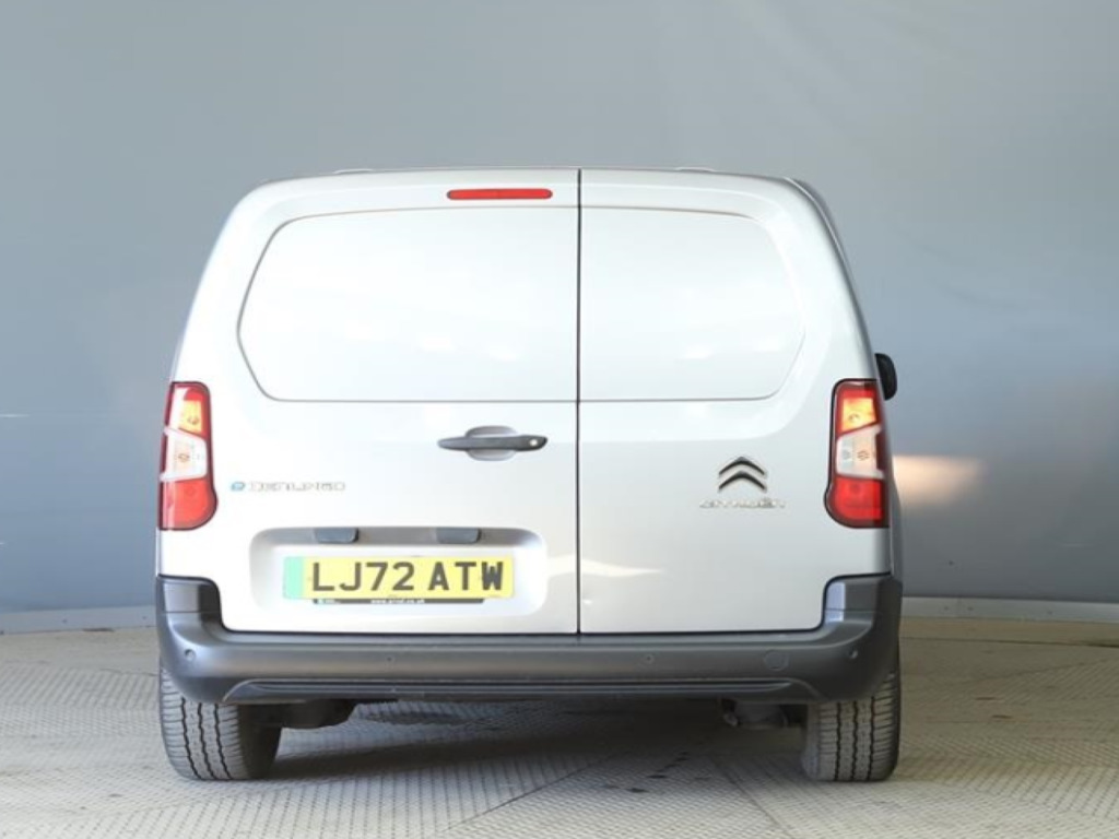 Citroen e-Berlingo 800 50Kwh Enterprise Edition M Panel Van Elect LJ72ATW Grey #6