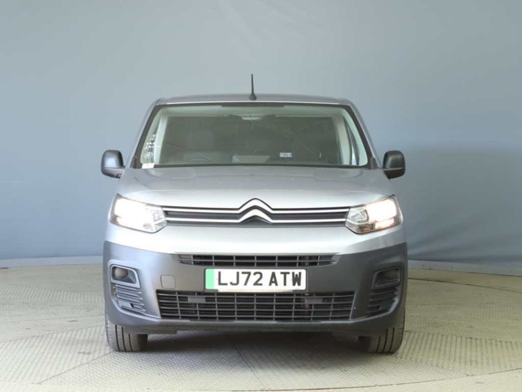 Citroen e-Berlingo 800 50Kwh Enterprise Edition M Panel Van Elect LJ72ATW Grey #4