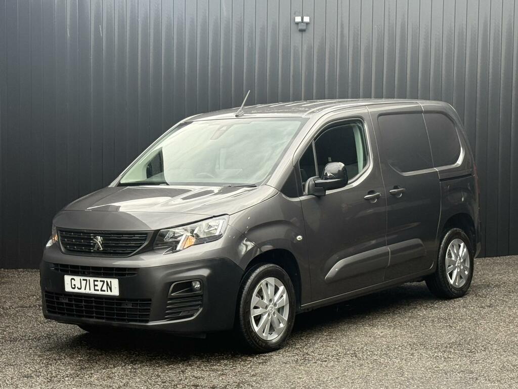 Peugeot Partner 1.5 100Ps Bluehdi 1000 Asphalt Premium Standard Pa GJ71EZN Grey #6