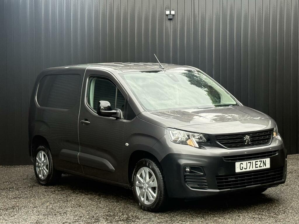 Peugeot Partner 1.5 100Ps Bluehdi 1000 Asphalt Premium Standard Pa GJ71EZN Grey #4