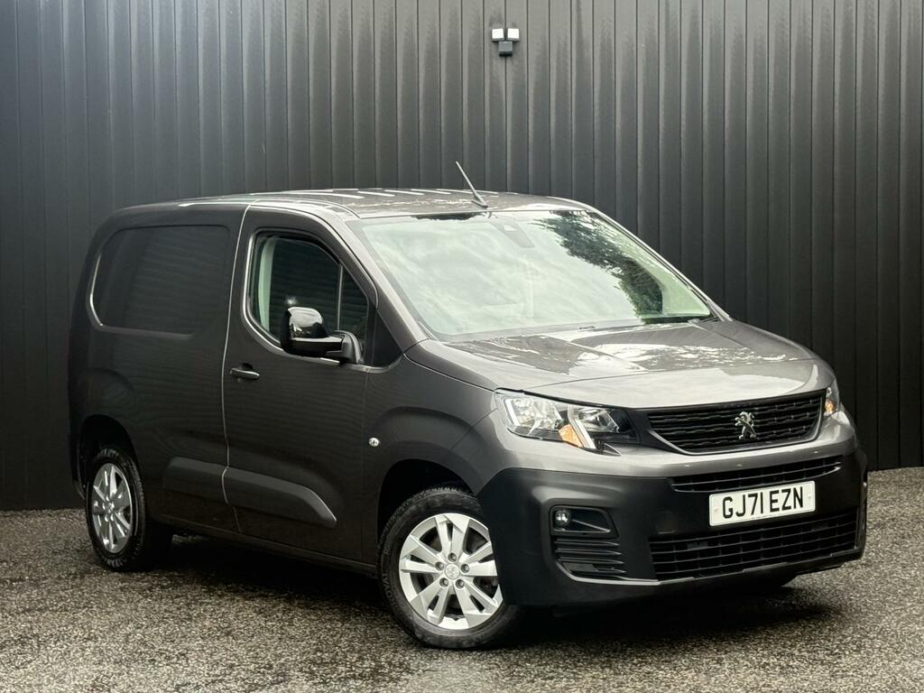 Peugeot Partner 1.5 100Ps Bluehdi 1000 Asphalt Premium Standard Pa Grey