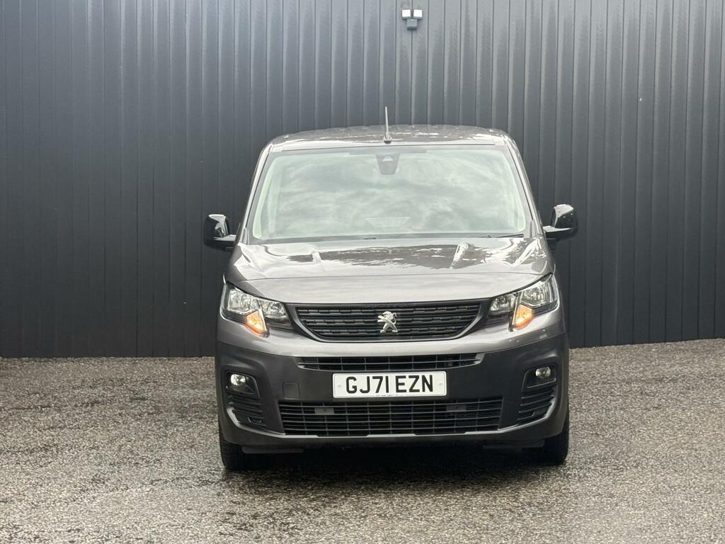 Peugeot Partner 1.5 100Ps Bluehdi 1000 Asphalt Premium Standard Pa GJ71EZN Grey #5