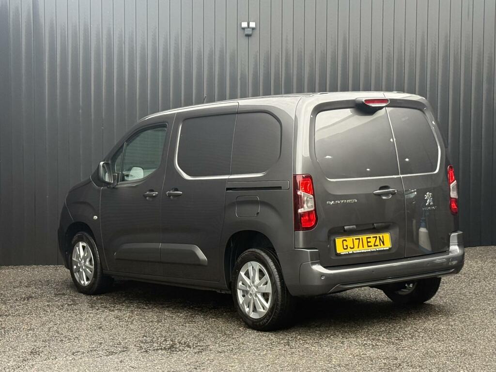 Peugeot Partner 1.5 100Ps Bluehdi 1000 Asphalt Premium Standard Pa GJ71EZN Grey #3