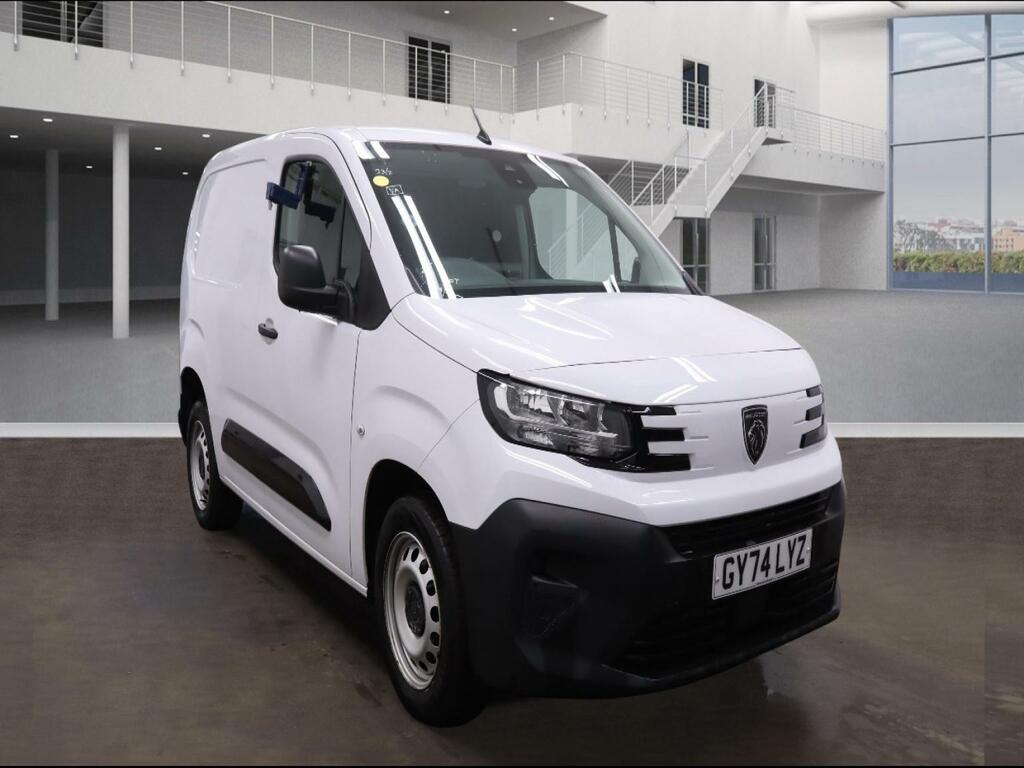 Peugeot Partner 1.5 100Ps Bluehdi 1000 Professional Standard Panel White