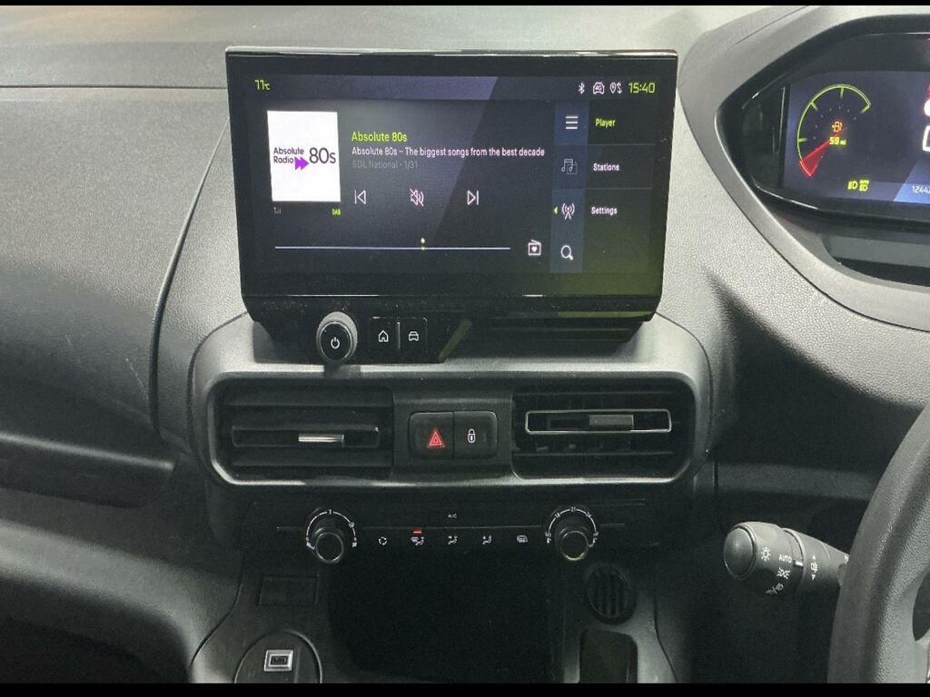Peugeot Partner 1.5 100Ps Bluehdi 1000 Professional Standard Panel GY74LYZ White #6