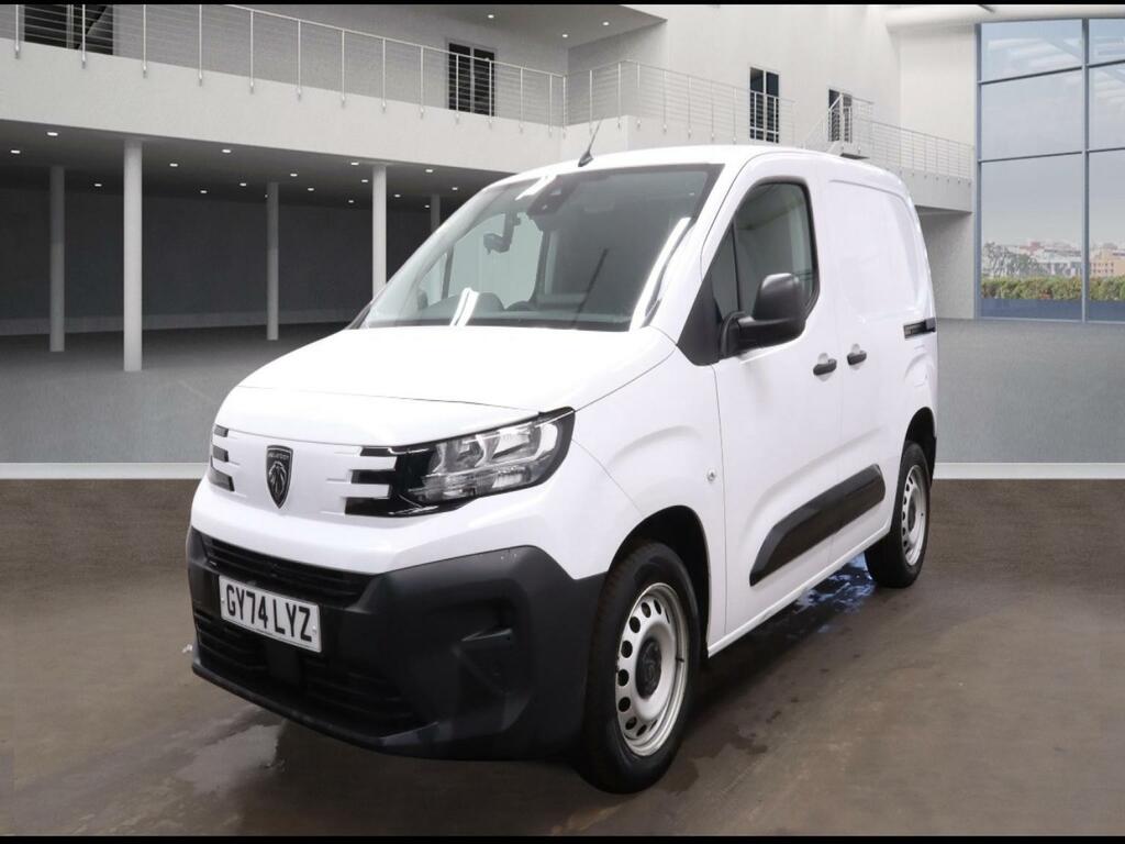 Peugeot Partner 1.5 100Ps Bluehdi 1000 Professional Standard Panel GY74LYZ White #4