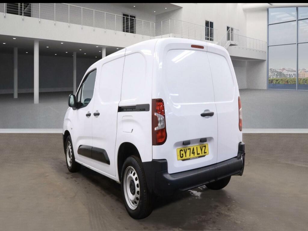 Peugeot Partner 1.5 100Ps Bluehdi 1000 Professional Standard Panel GY74LYZ White #3