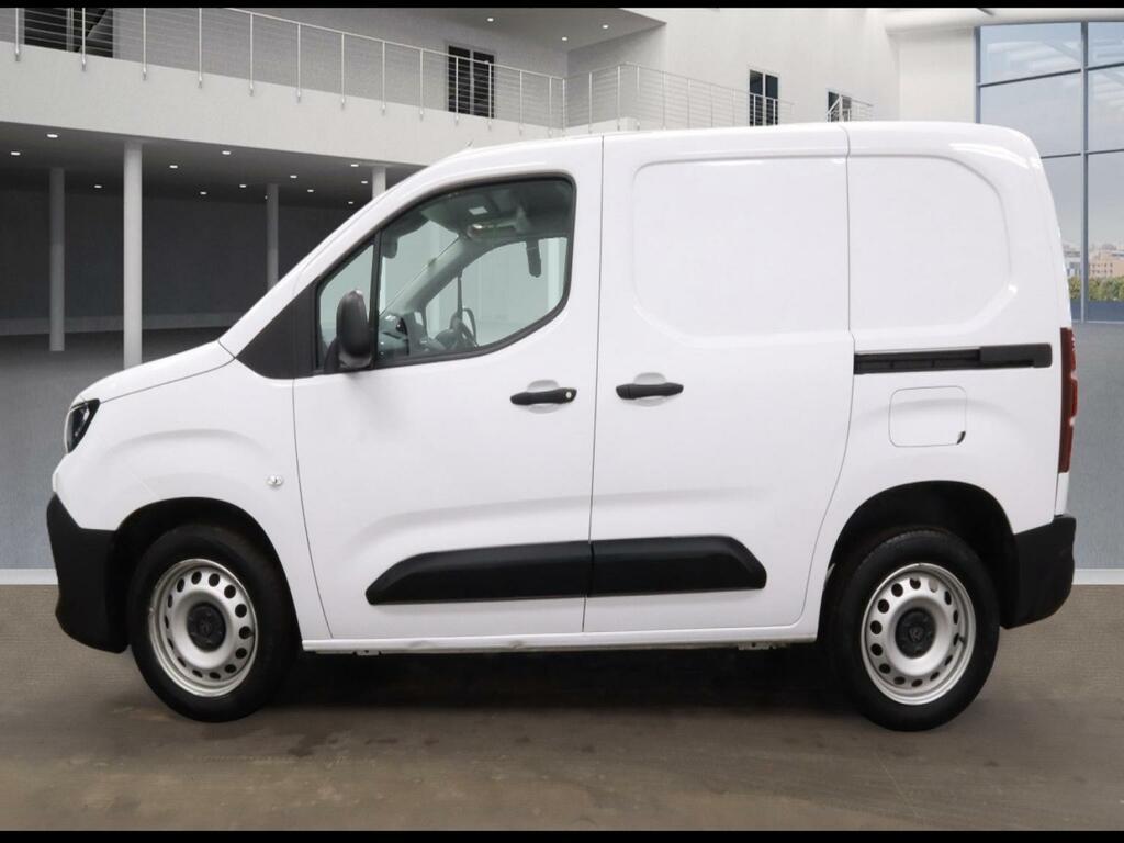 Peugeot Partner 1.5 100Ps Bluehdi 1000 Professional Standard Panel GY74LYZ White #5