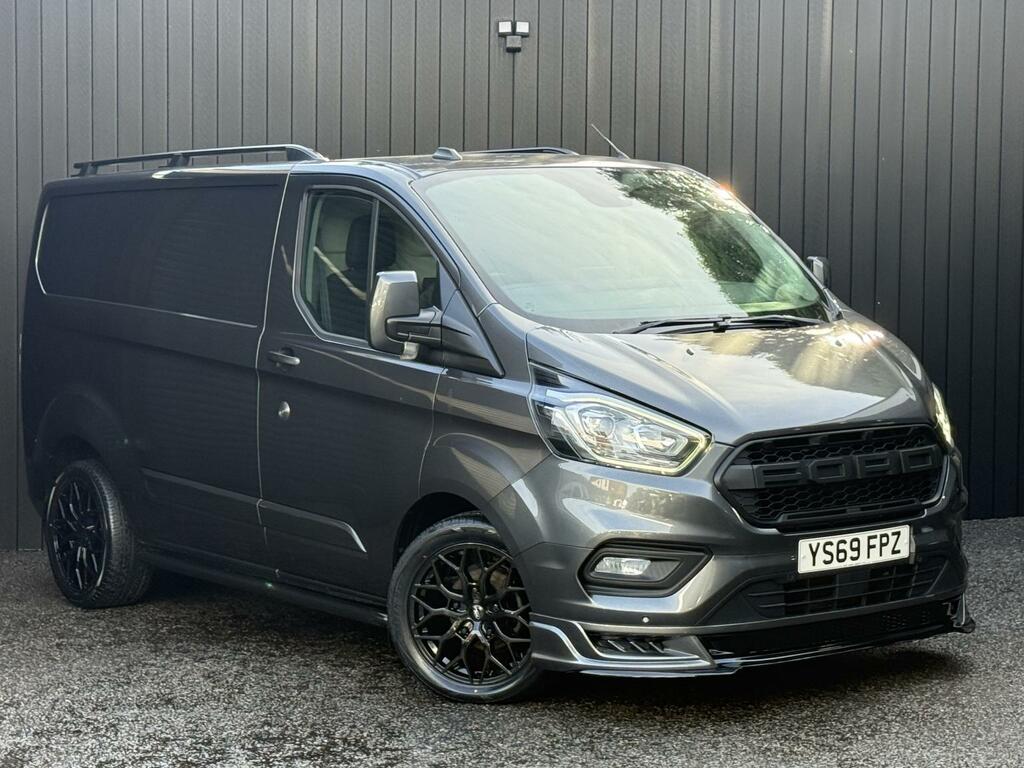 Ford Transit Custom 2.0 130Ps G-sport Ecoblue Limited Panel Van Swb L1 Grey