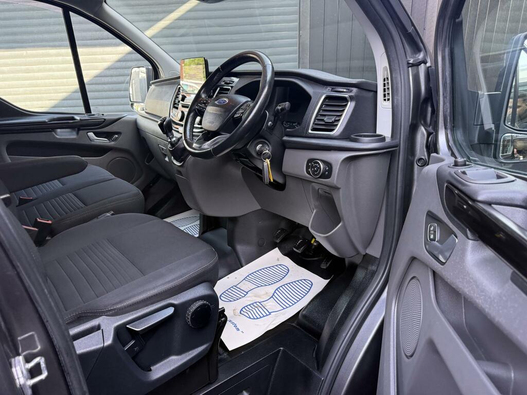 Ford Transit Custom 2.0 130Ps G-sport Ecoblue Limited Panel Van Swb L1 YS69FPZ Grey #2