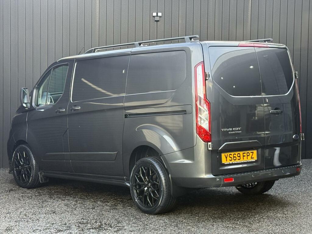 Ford Transit Custom 2.0 130Ps G-sport Ecoblue Limited Panel Van Swb L1 YS69FPZ Grey #3