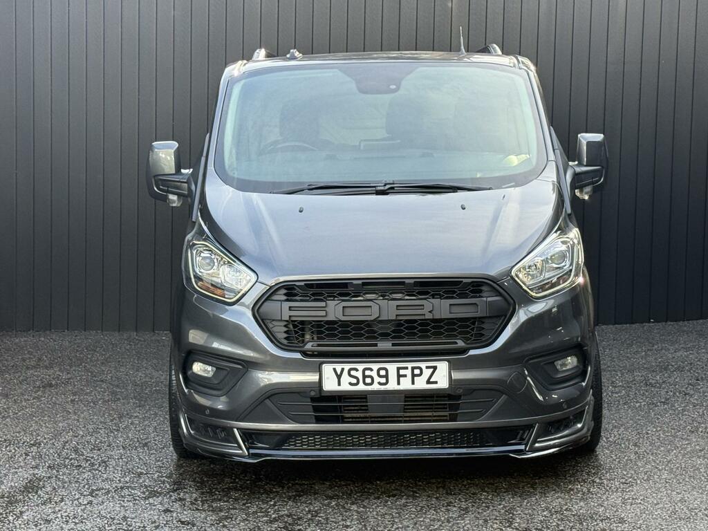Ford Transit Custom 2.0 130Ps G-sport Ecoblue Limited Panel Van Swb L1 YS69FPZ Grey #5