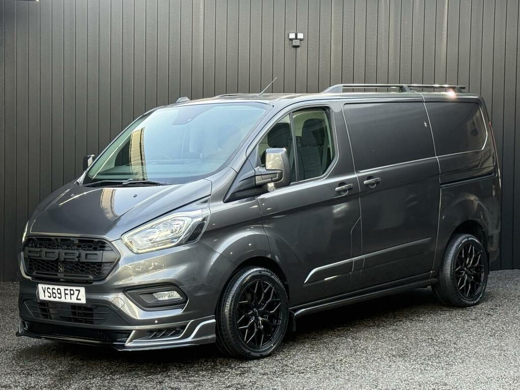 Ford Transit Custom 2.0 130Ps G-sport Ecoblue Limited Panel Van Swb L1 YS69FPZ Grey #6