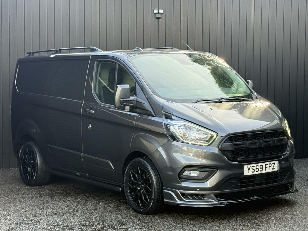 Ford Transit Custom 2.0 130Ps G-sport Ecoblue Limited Panel Van Swb L1 YS69FPZ Grey #4