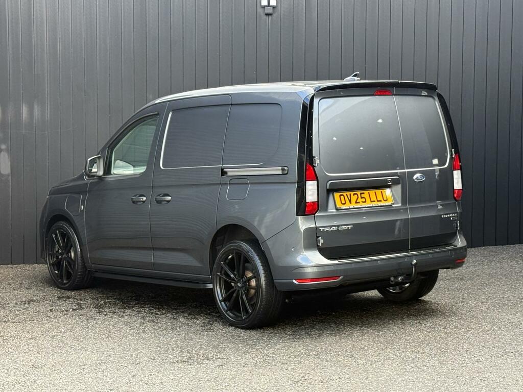 Ford Transit Connect 1.5 150Ps 240 Ecoboost Limited Panel Van Pl OV25LLU Grey #3
