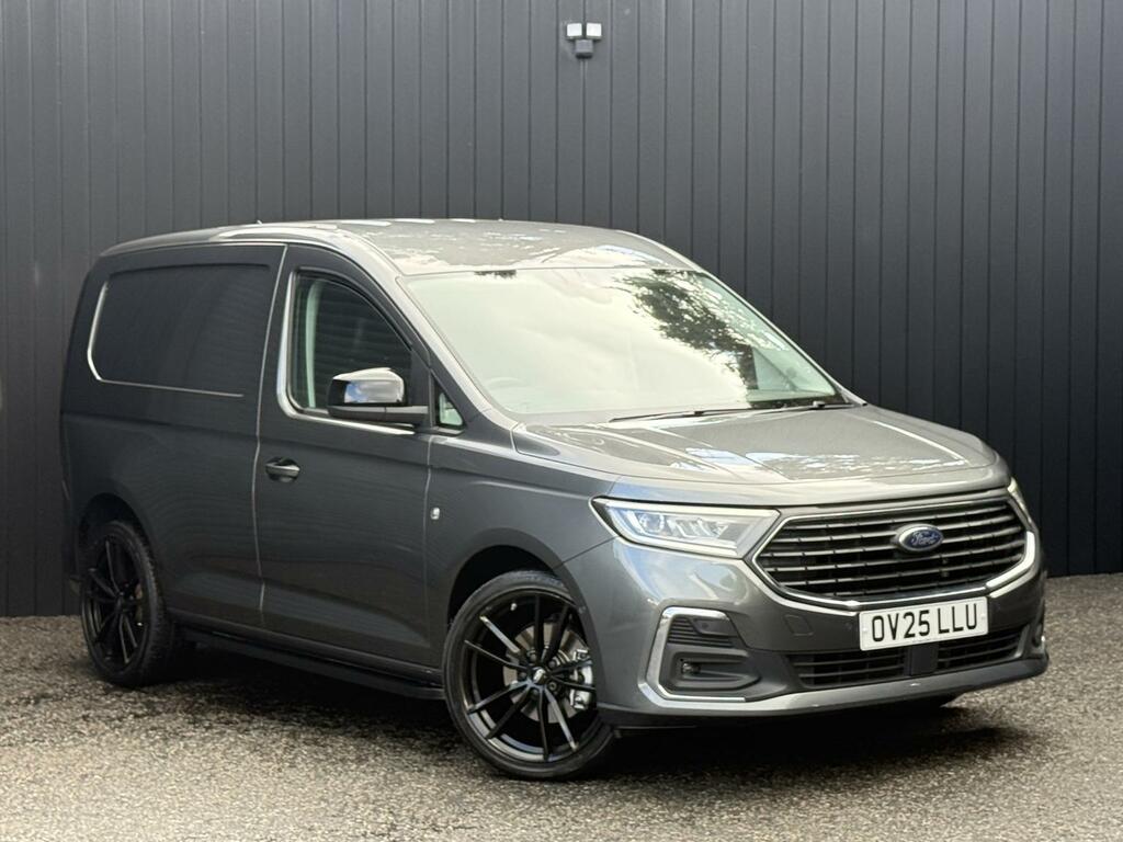 Ford Transit Connect 1.5 150Ps 240 Ecoboost Limited Panel Van Pl Grey