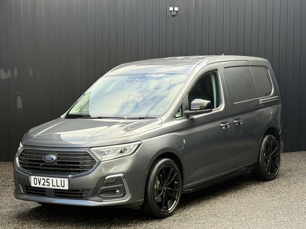 Ford Transit Connect 1.5 150Ps 240 Ecoboost Limited Panel Van Pl OV25LLU Grey #6
