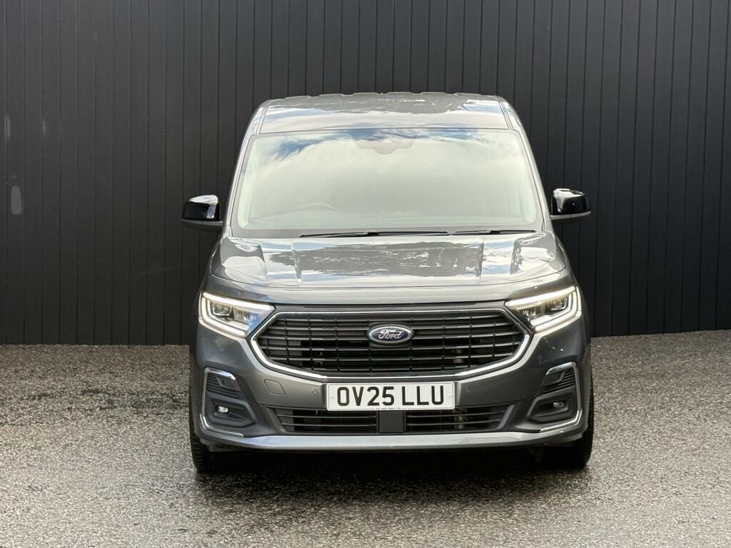 Ford Transit Connect 1.5 150Ps 240 Ecoboost Limited Panel Van Pl OV25LLU Grey #5