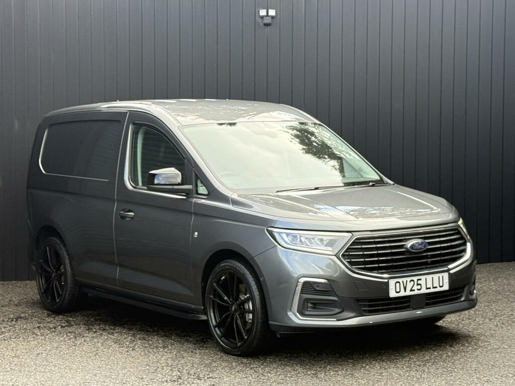 Ford Transit Connect 1.5 150Ps 240 Ecoboost Limited Panel Van Pl OV25LLU Grey #4