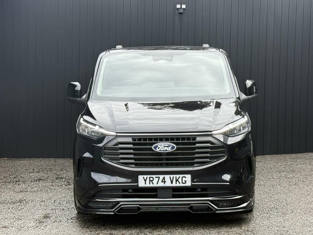 Ford Transit Custom 2.0 136Ps G-sport Ecoblue Limited Panel Van Lwb L2 YR74VKG Black #5