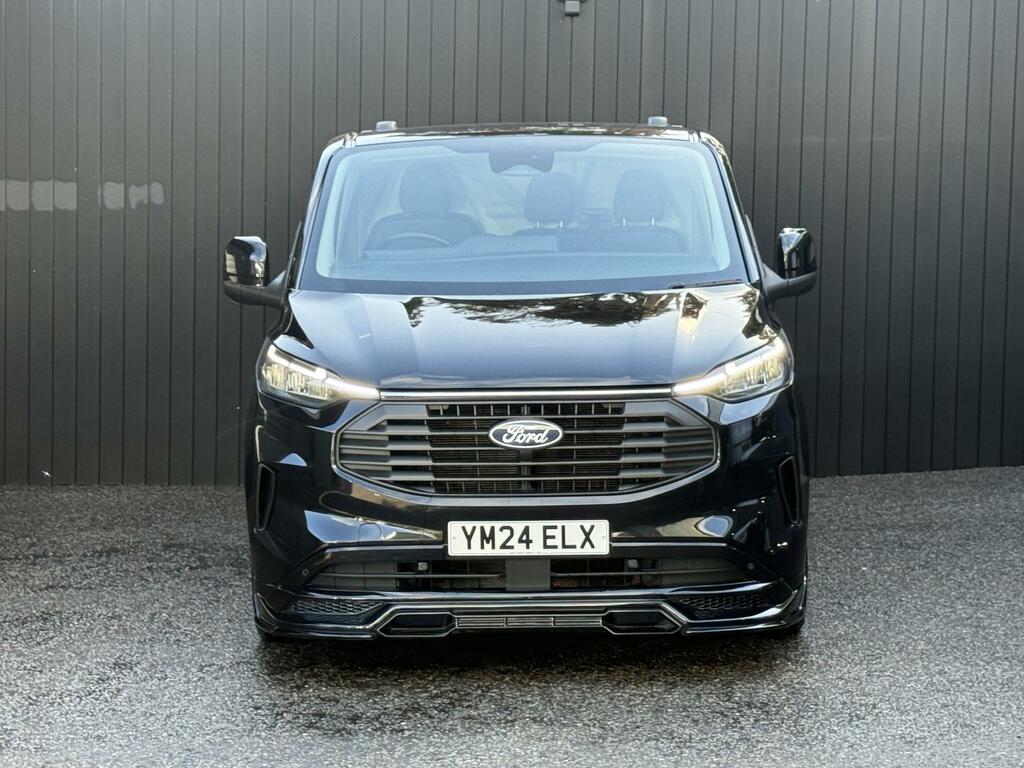 Ford Transit Custom 2.0 136Ps G-sport Ecoblue Limited Panel Van Lwb L2 YM24ELX Black #5