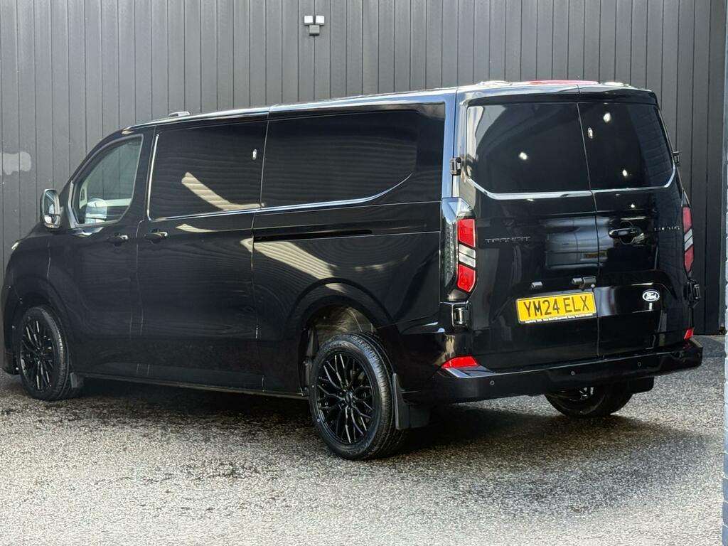 Ford Transit Custom 2.0 136Ps G-sport Ecoblue Limited Panel Van Lwb L2 YM24ELX Black #3