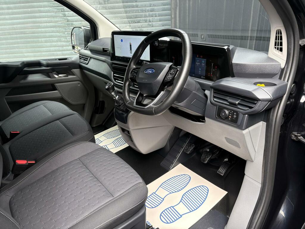 Ford Transit Custom 2.0 136Ps G-sport Ecoblue Limited Panel Van Lwb L2 YM24ELX Black #2
