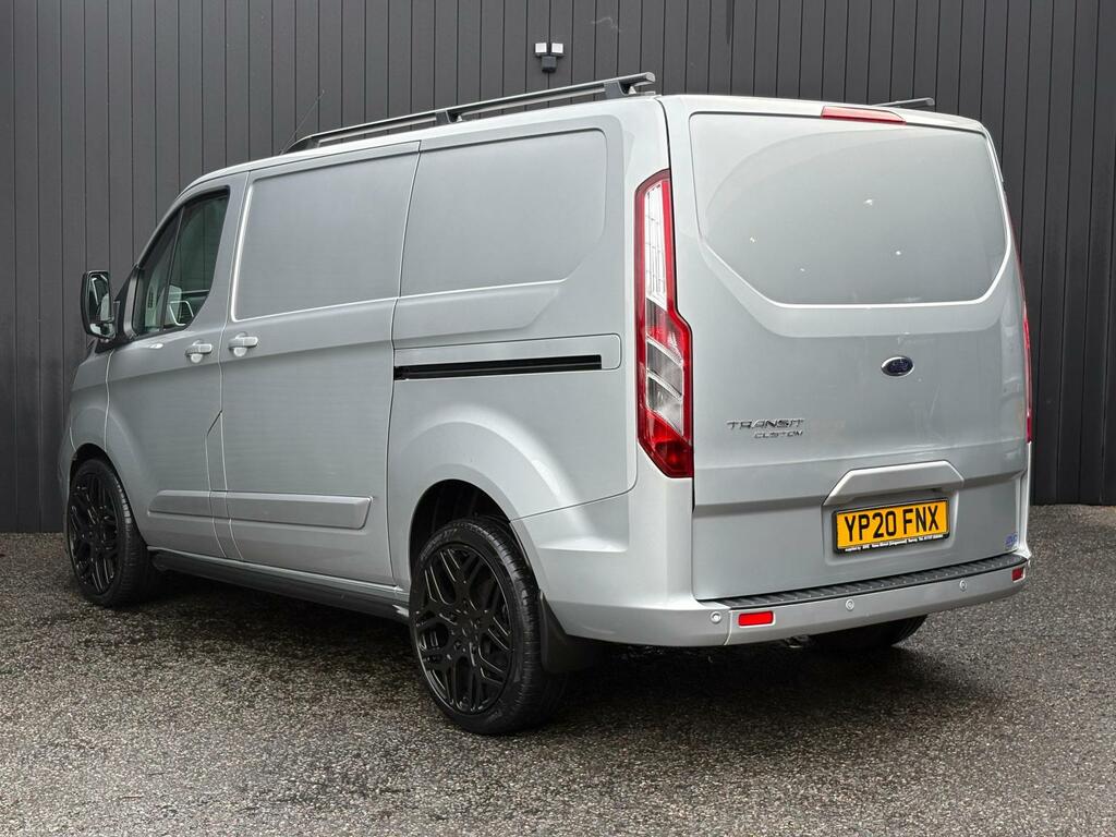 Ford Transit Custom 2.0 130Ps G-sport Ecoblue Limited Panel Van Swb L1 YP20FNX Silver #3