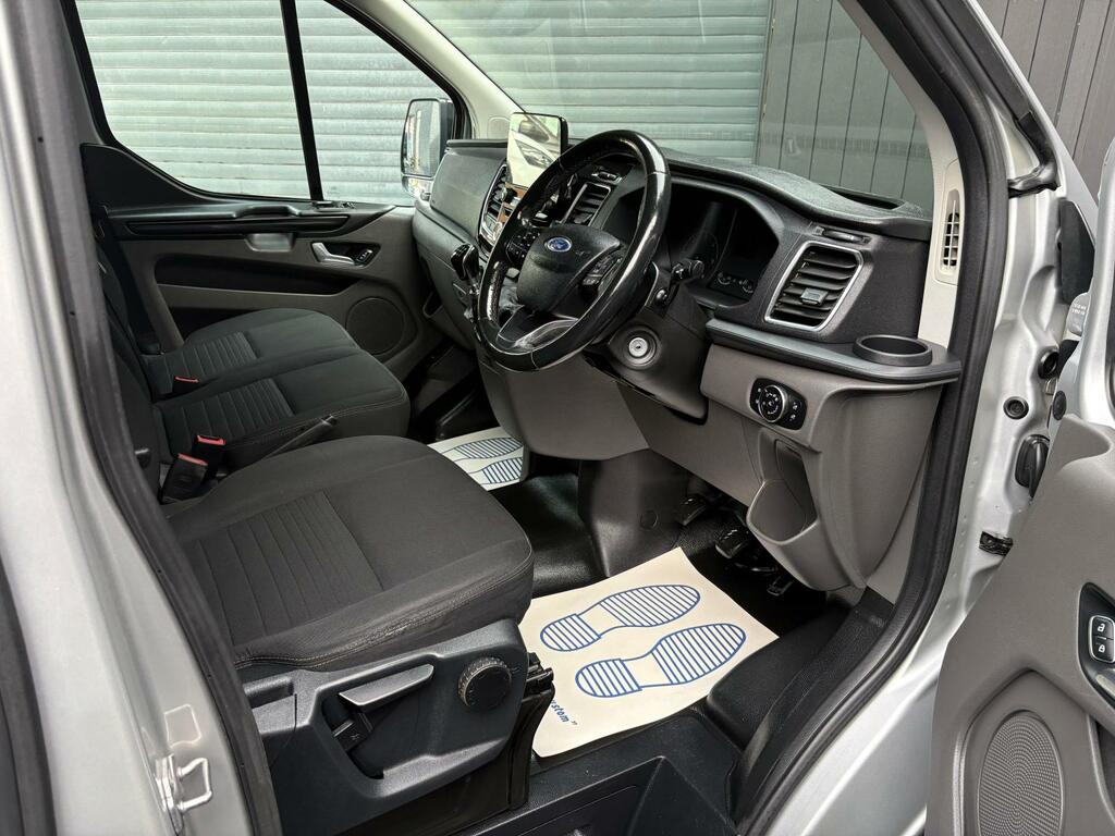 Ford Transit Custom 2.0 130Ps G-sport Ecoblue Limited Panel Van Swb L1 YP20FNX Silver #2