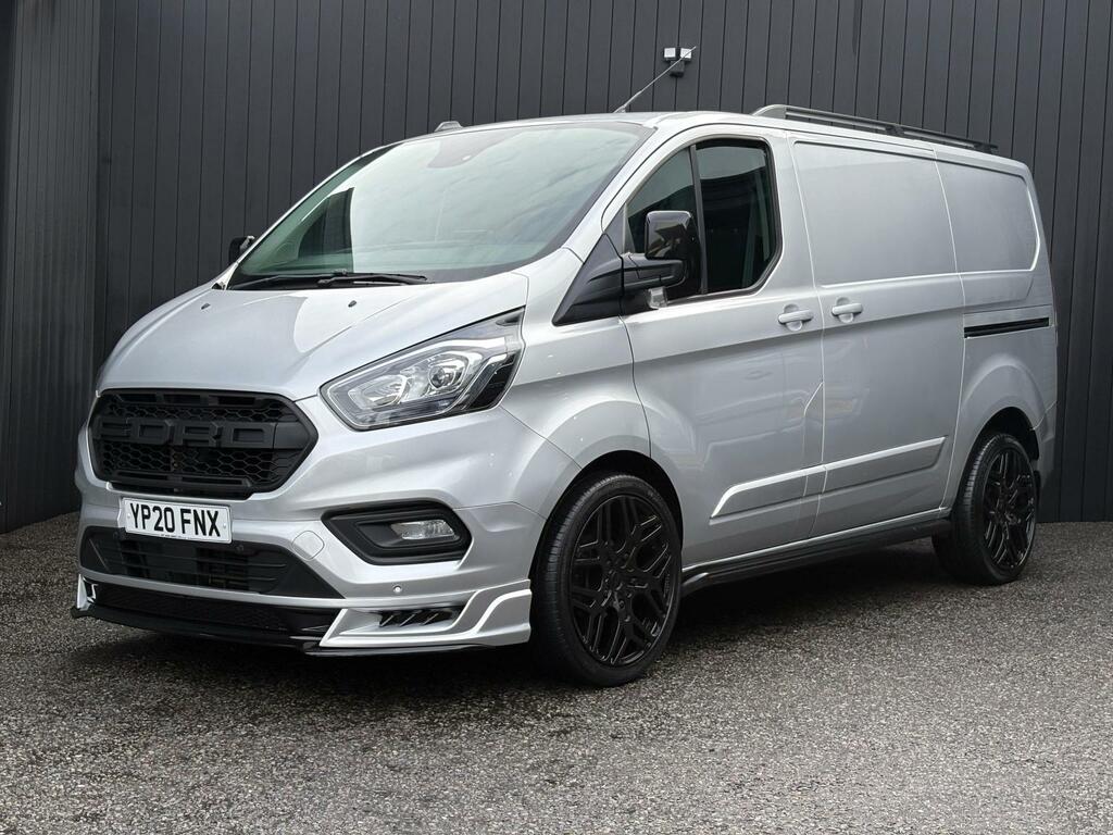 Ford Transit Custom 2.0 130Ps G-sport Ecoblue Limited Panel Van Swb L1 YP20FNX Silver #6