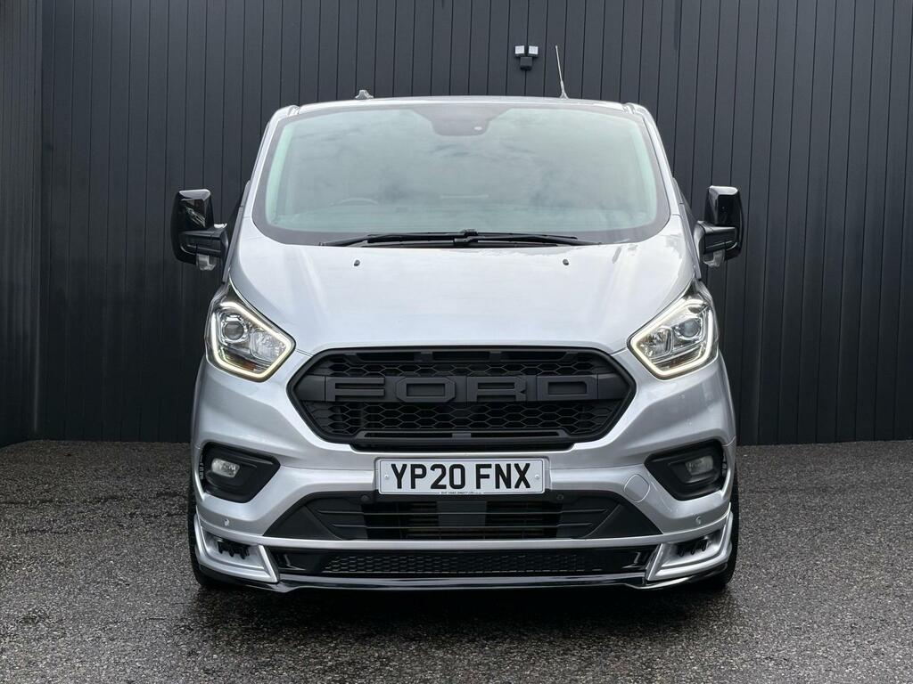 Ford Transit Custom 2.0 130Ps G-sport Ecoblue Limited Panel Van Swb L1 YP20FNX Silver #5