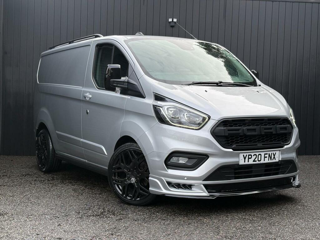 Ford Transit Custom 2.0 130Ps G-sport Ecoblue Limited Panel Van Swb L1 Silver