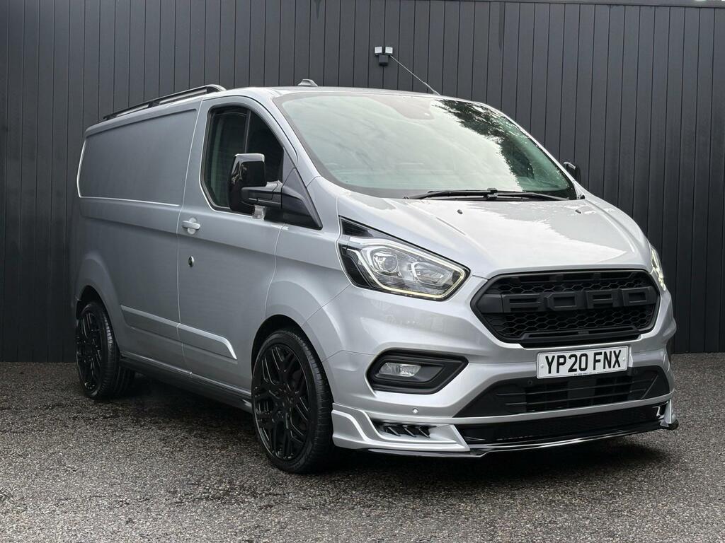 Ford Transit Custom 2.0 130Ps G-sport Ecoblue Limited Panel Van Swb L1 YP20FNX Silver #4