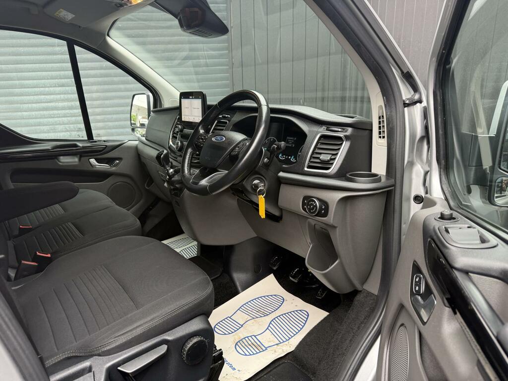 Ford Transit Custom 2.0 130Ps G-sport Ecoblue Limited Crew Van Double HV22NYY Silver #2