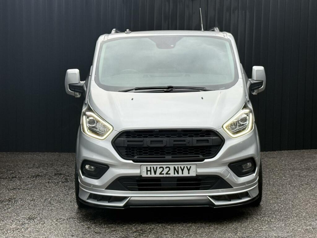 Ford Transit Custom 2.0 130Ps G-sport Ecoblue Limited Crew Van Double HV22NYY Silver #5