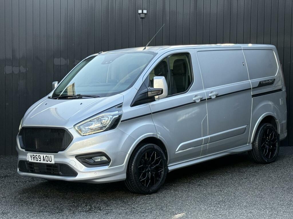 Ford Transit Custom 2.0 170Ps Sport Ecoblue Panel Van Swb L1 H1 E YR69AOU Silver #6